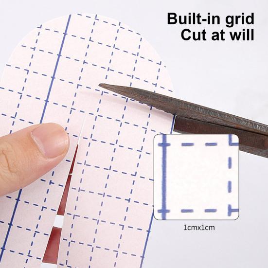 2 шт. Кинезиологическая лента для колена, предварительно нарезанная клейкая спортивная лента для спортзала, фитнеса, кинезиологическая спортивная лента для бега, тенниса, плавания, футбола