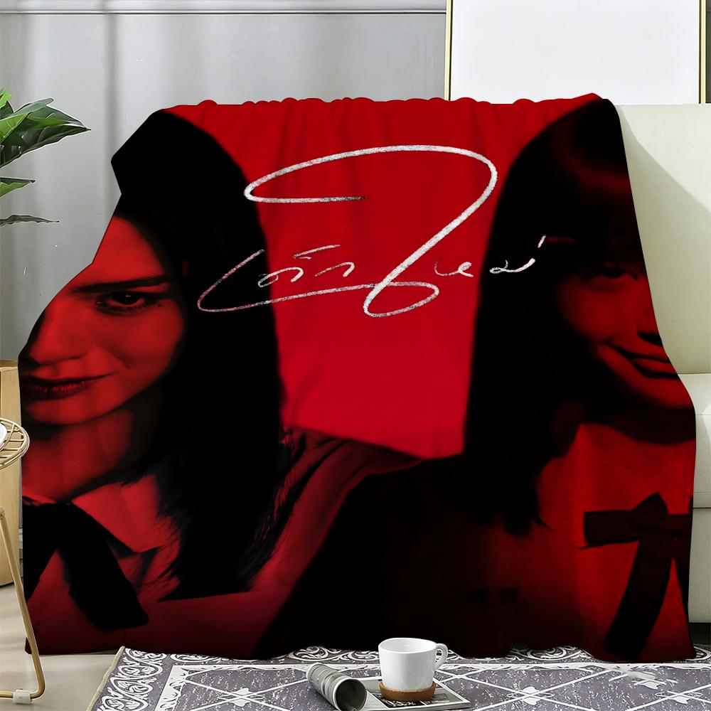 Drama G-Girl from Nowhere Throw Soft Warm Flannel Fleece Throw Blanket, Cozy Plush for Sofa Bed & All Seasons