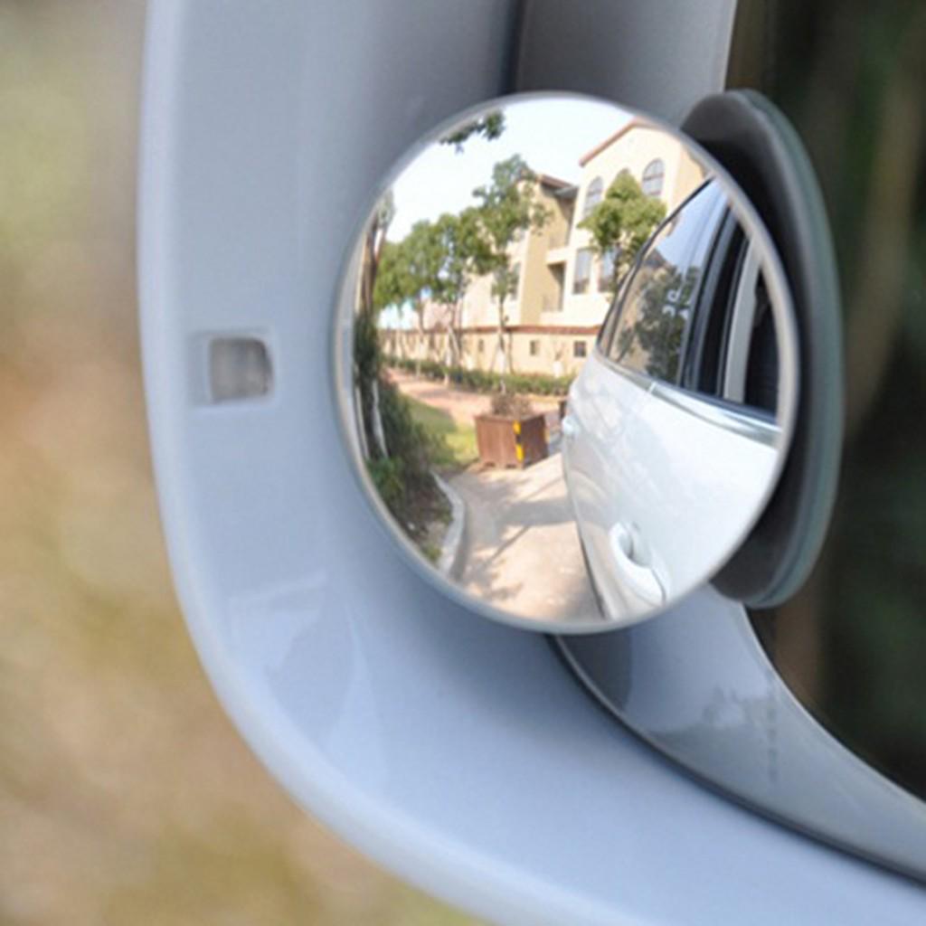 Автомобильное слепое круглое зеркало, широкоугольное 360-градусное вспомогательное зеркало заднего вида, 2 шт.