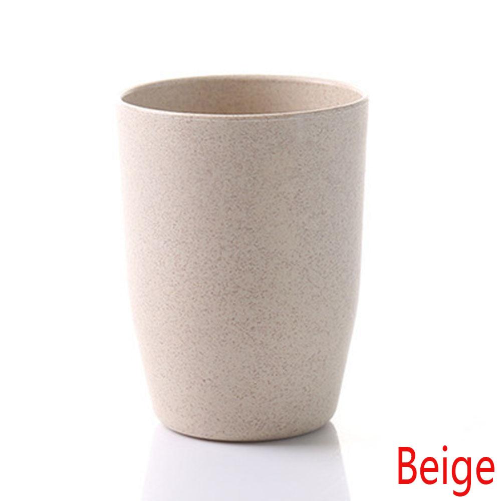 Portable Thick Circular Bathroom Toothpaste Cup Tumbler Tooth Mug Toothbrush Holder