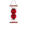 Chinese Style Lucky Character Wall Pendant Traditional Spring Festival Door Couplet  New Year Gift