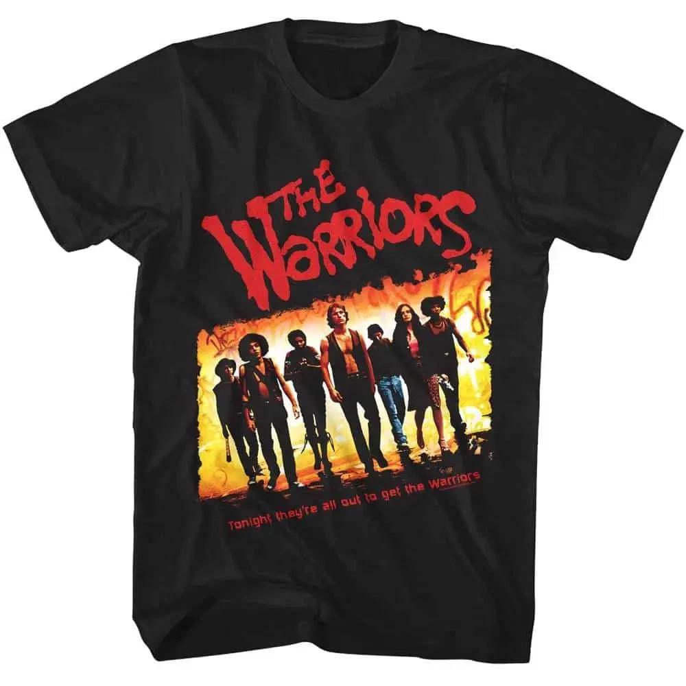 The Warriors Tonight They're All Out Men's T Shirt