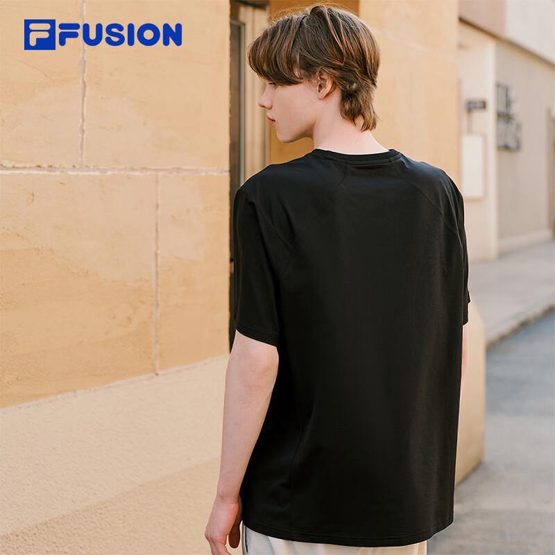 FILA FUSION Unisex Dopamine Knit Short Sleeve T-Shirt