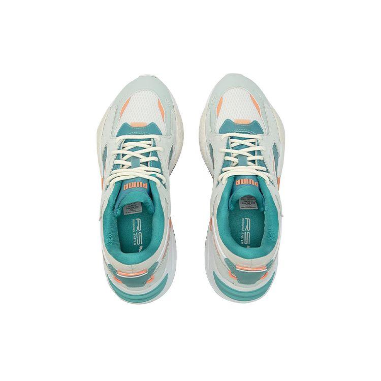 Puma Кроссовки RS-TRCK Brand Love Зеленые Оранжевые Унисекс 384082-01