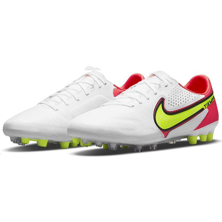 Nike Tiempo Legend 9 Pro AG Football Shoes Men Sneaker White DB0448-176