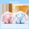 Stuffed Elephant Cute Animal Keychain Accessory Suitable Kid Gift Doll Plush
