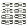 For BMW E53 Door Seal Clip Nylon Accessory 51717006757 Front+Rear Parts Replacement Durable High Quality New