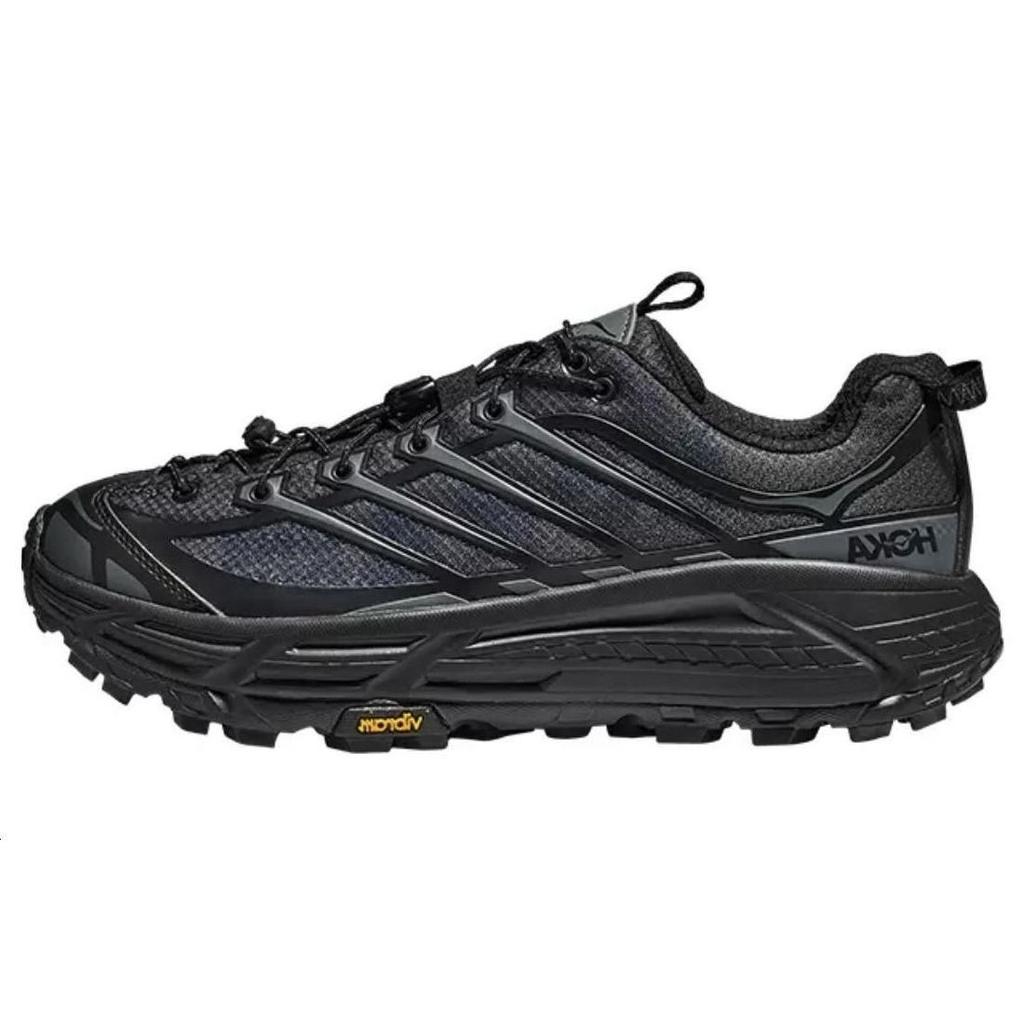 HOKA Mafate Three2 Black Unisex Sneakers 1141572-BBLC