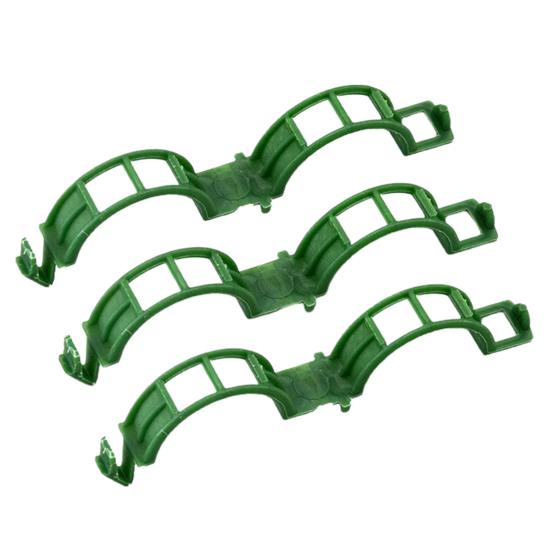 100/200/300/500 шт., садовые зажимы для поддержки растений, простые в использовании, широкое применение, крепежные зажимы для растений, томатов, лоз и овощей