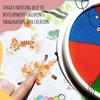 Funny Finger Painting Kit for Kids Non Toxic Washable Finger Paint Finger Drawing Toys DIY Crafts
