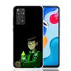 Cartoon Ben 10 Phone Case For Xiaomi Redmi Note 15 14 13 12S 12 Pro Plus 11S 11E 11 11T 10S 10 Art Soft Pattern Cover Redmi Note