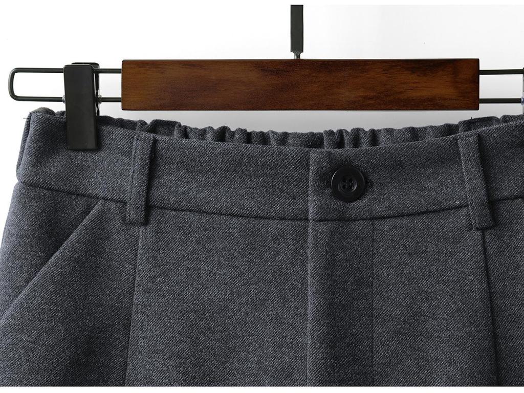 2022 High-Waist Wide-Leg A-Line Summer Shorts for Women - Slim, Loose, Casual Fit