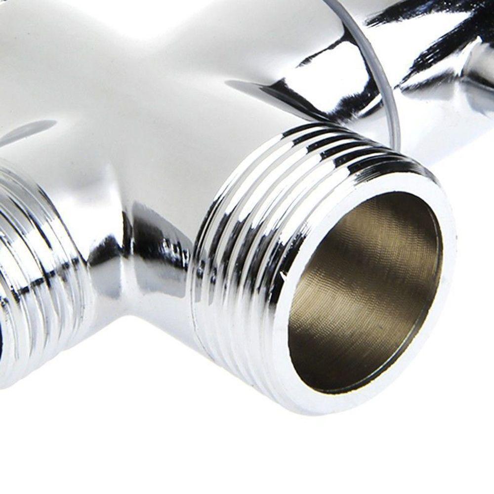 Главная Биде Душевая головка T-адаптер Распределительный клапан 3-ходовой соединитель