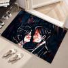 Band M-My Chemical RomanceS album Floor Mat Soft Thickened Flannel Door Mat Non-Slip Living Room Rug Home Decor
