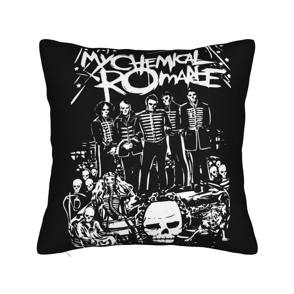 Я люблю Джерарда Уэя My Chemical Romance Наволочка Печатная Ткань Чехол для Подушки Декор Чехол для Подушки Диван Прямая Доставка 18"