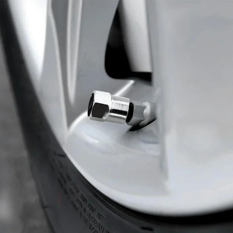 4 шт. Колпачки на ниппель автомобильного колеса Водонепроницаемые Автоаксессуары Товары Для Toyota Yaris Hilux Corolla Prius Avensis Эмблема Auris Rav4