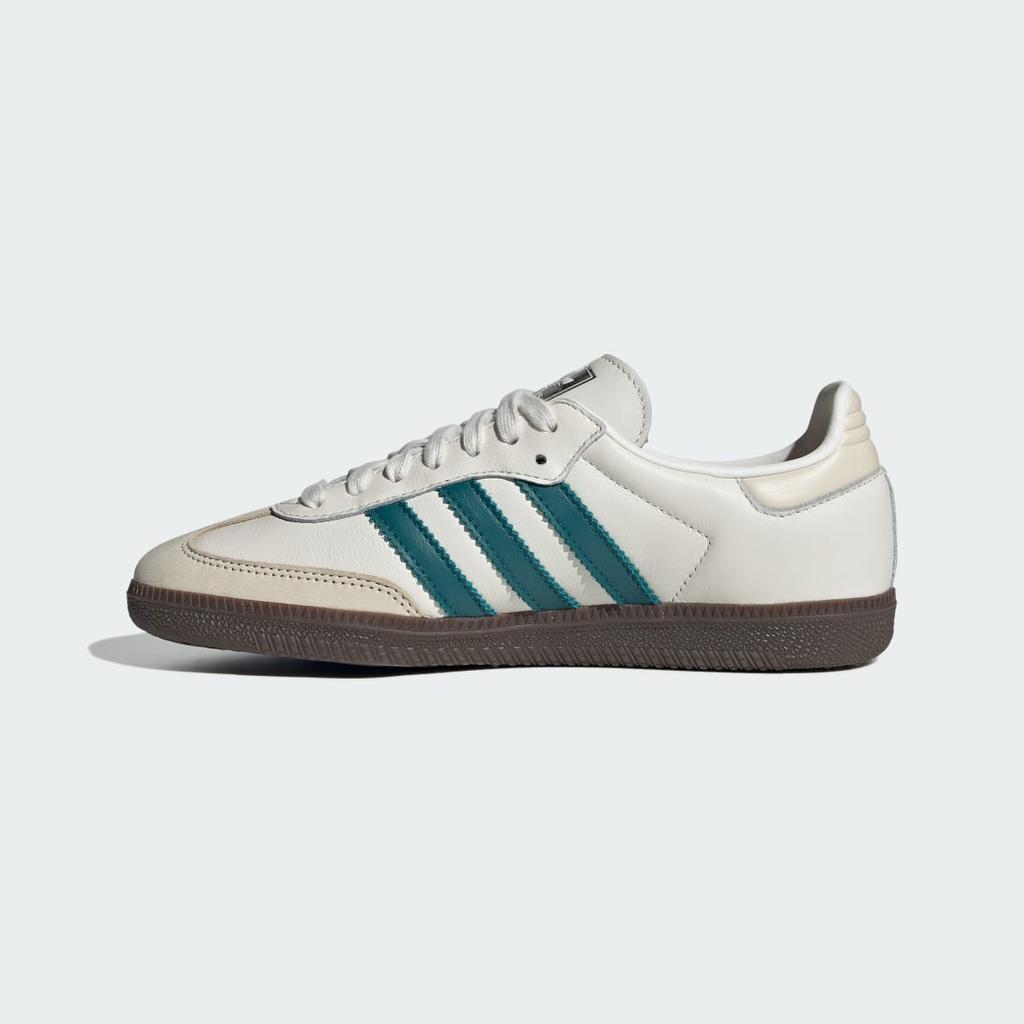 adidas Samba OG IG1963 Unisex Originals Sneakers Cloud White / Legacy Teal / Wonder White