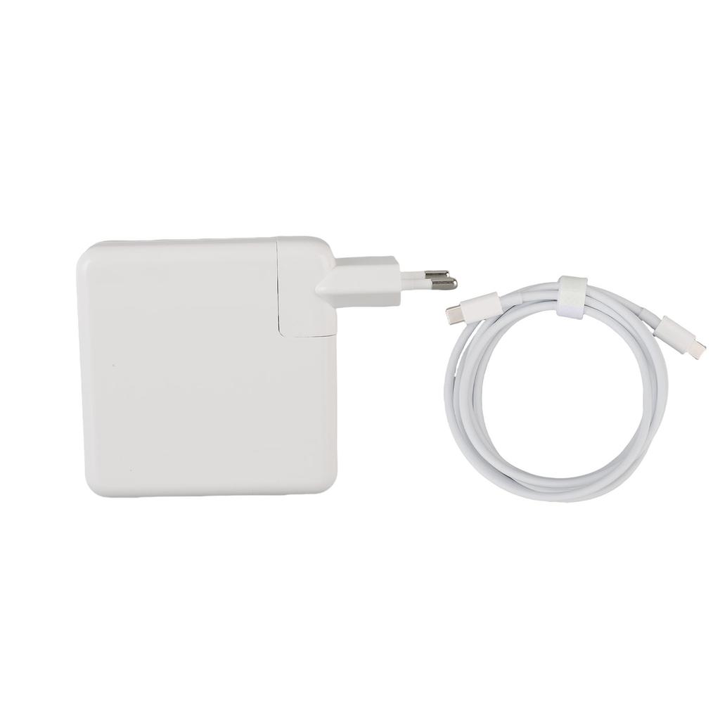 Зарядное устройство USB C PD 100 Вт, подходит для ноутбуков Dell XPS, адаптер питания, быстрое зарядное устройство для ноутбука для телефонов и планшетов с разъемом Type C, вилка ЕС