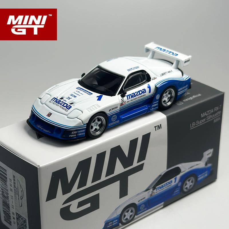AABKP1 MINIGT 1:64 Porsche McLaren Lamborghini BMW Abarth Alloy Car Model 977 1052 1046 996 870 886 985 789 740 967 1053 1081 1055 1083