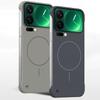 Безрамочный Жесткий ПК Чехол Для Телефона Для Xiaomi 17 Pro Max 15T 15 14 13 12 11 Pro Для Магнитного Чехла Для Xiaomi 15 14 11 Ultra