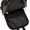 Men's Messenger Bag Backpack Chest Bag USB Socket Outdoor Large Capacity Waterproof Bag