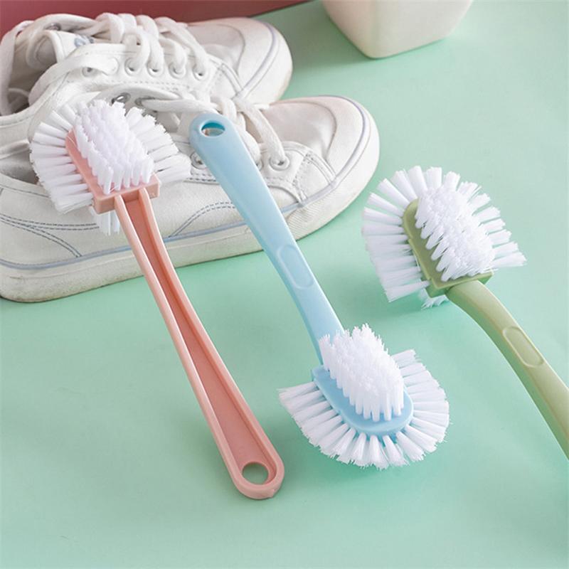 Household Multifunctional Five-Sided Shoe Washing Brush Shoe Brush