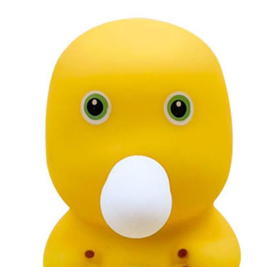 Игрушка-динозавр, мягкая резина, милый мультяшный молочный дракон, дующий воздушный шар, сжимает снятие стресса, щепотку