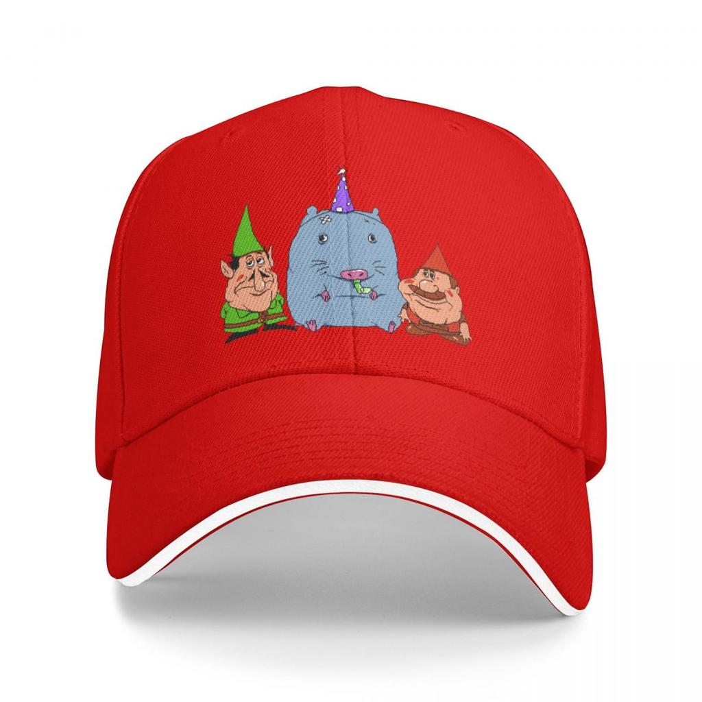Baseball Caps Pizza Tower Pixel Graphic Unisex Women Sport Summer Hats