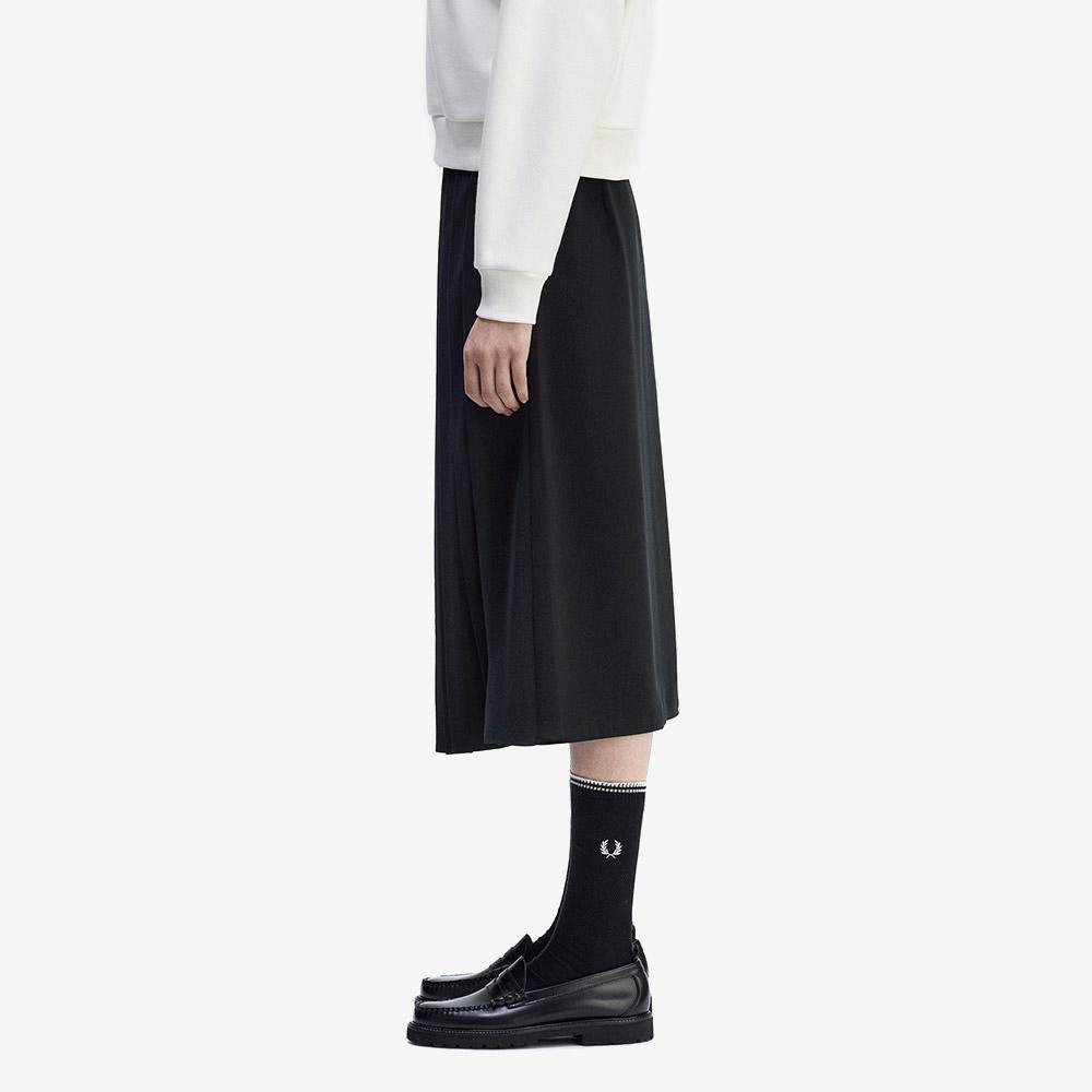 FRED PERRY [Womens] Pleated Skirt - Black Afpf2531106-102