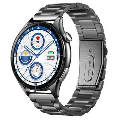 ET458 Умные часы AMOLED Bluetooth-звонок Измерение ЭКГ Мониторинг здоровья Мужские Женские Фонарик Спортивный фитнес-трекер Смарт-часы