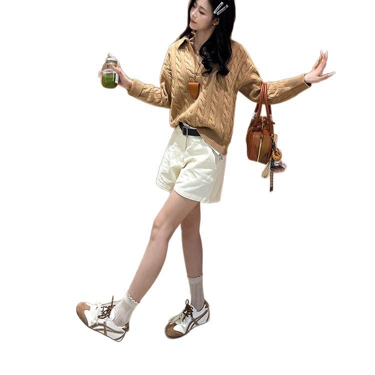 Миланские Путешествия~ Балетный Стиль Ретро Мандариновая Утка Спорт Досуг Немецкие Тренировочные Кроссовки Обувь Форреста Гампа Тонкая Подошва 2025 Осень Новинка