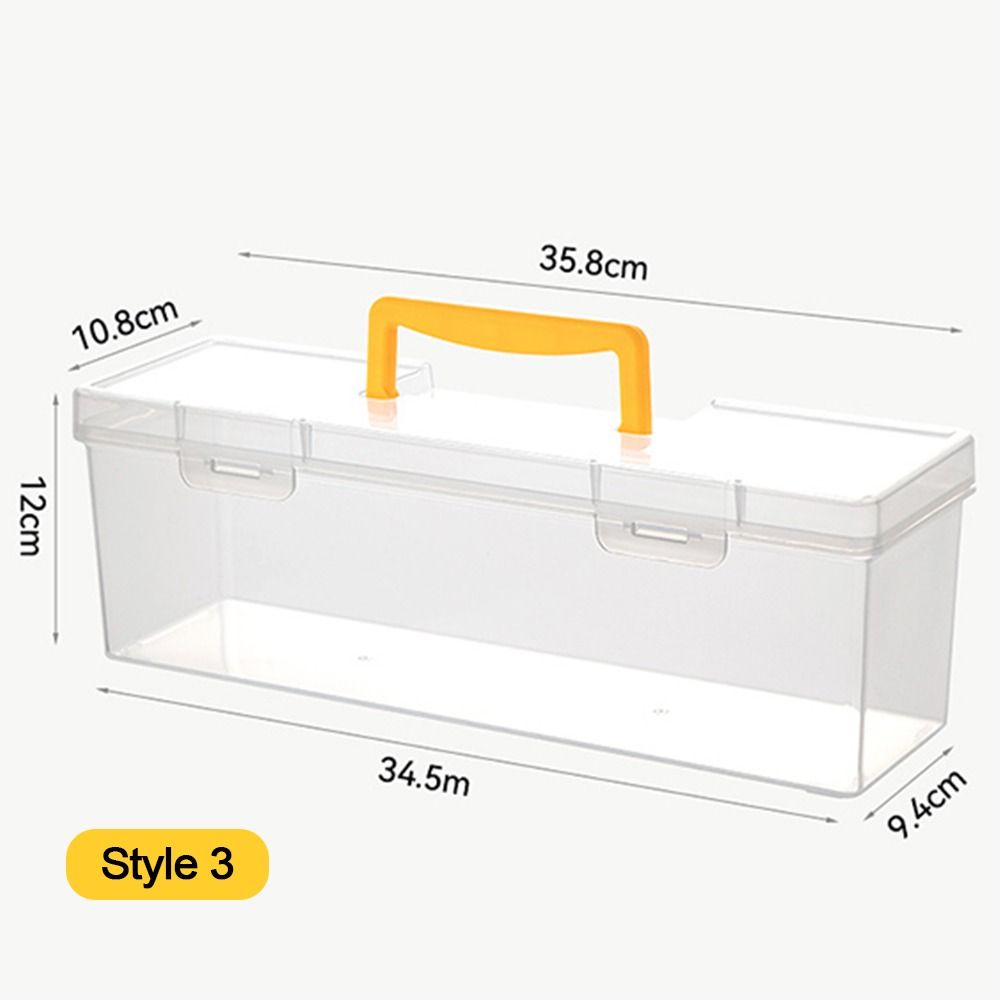 Plastic Hardware Tool Box Tool Organizer Parts Box Multifuntional Tool Storage Box