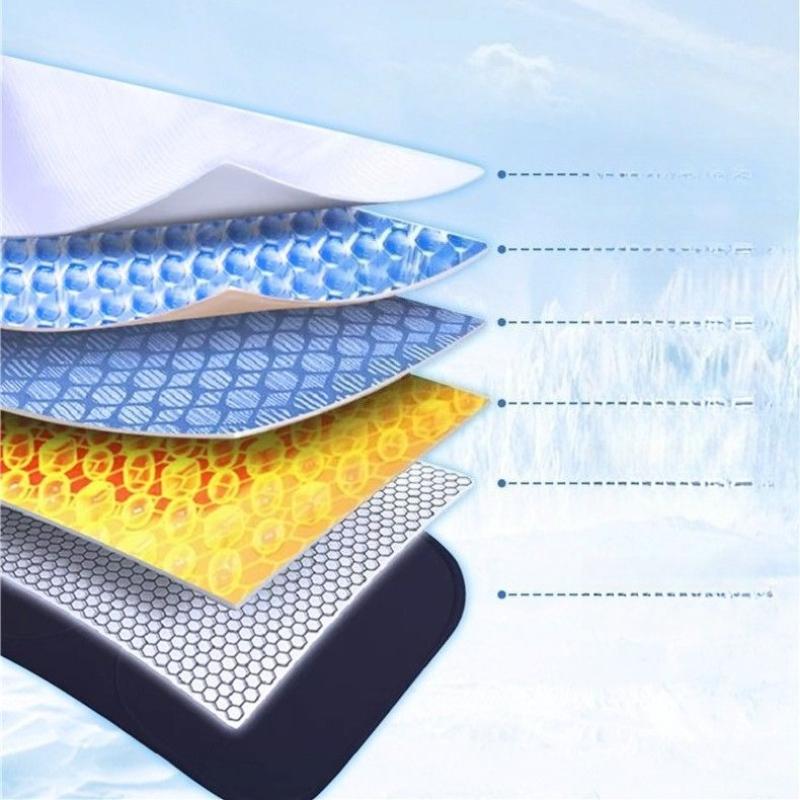 For jaecoo j7 PHEV 2025 2024 2023 Car Windshield Sunshade Cover Anti UV Protection Foldable Accessories
