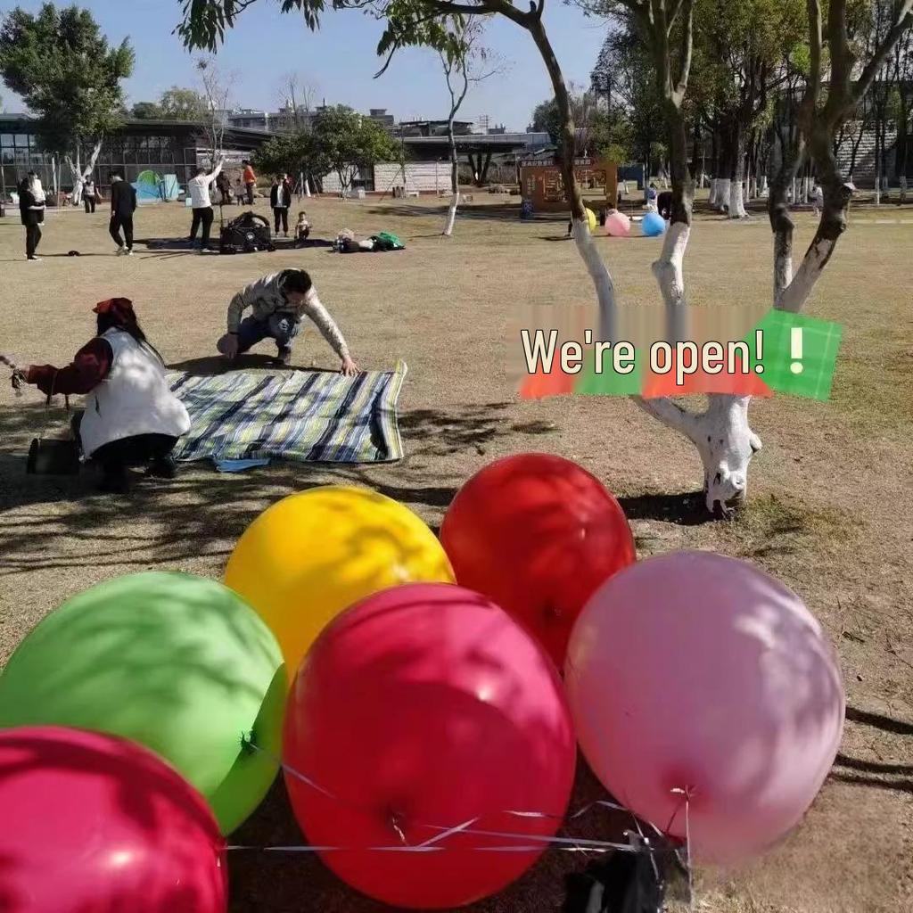 36-дюймовый очень большой взрывозащищенный воздушный шар для детских мероприятий на открытом воздухе