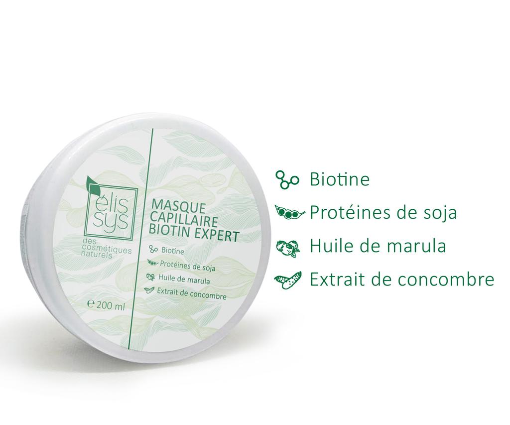 Biotin Expert Hair Mask, France