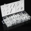 200pcs New 20 Size Compression Spring Tension Galvanized Springs Assortment Kit
