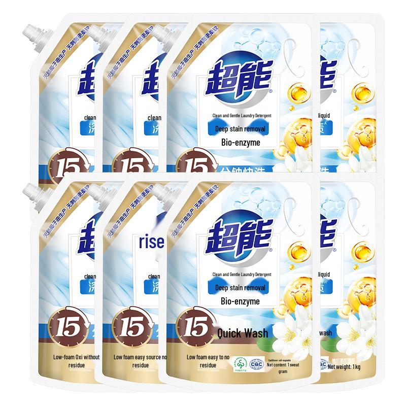 Chao Neng Clean & Gentle Стиральный порошок для ярких цветов