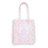Sanrio Сумка-тоут Sanrio My Melody My Melody My Melody 37 x 32 x 1 см My Melody Белый клубничный чай с персонажем из серии Design Time 673901 SANRIO (САНРИО)
