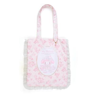 Sanrio Сумка-тоут Sanrio My Melody My Melody My Melody 37 x 32 x 1 см My Melody Белый клубничный чай с персонажем из серии Design Time 673901 SANRIO (САНРИО)