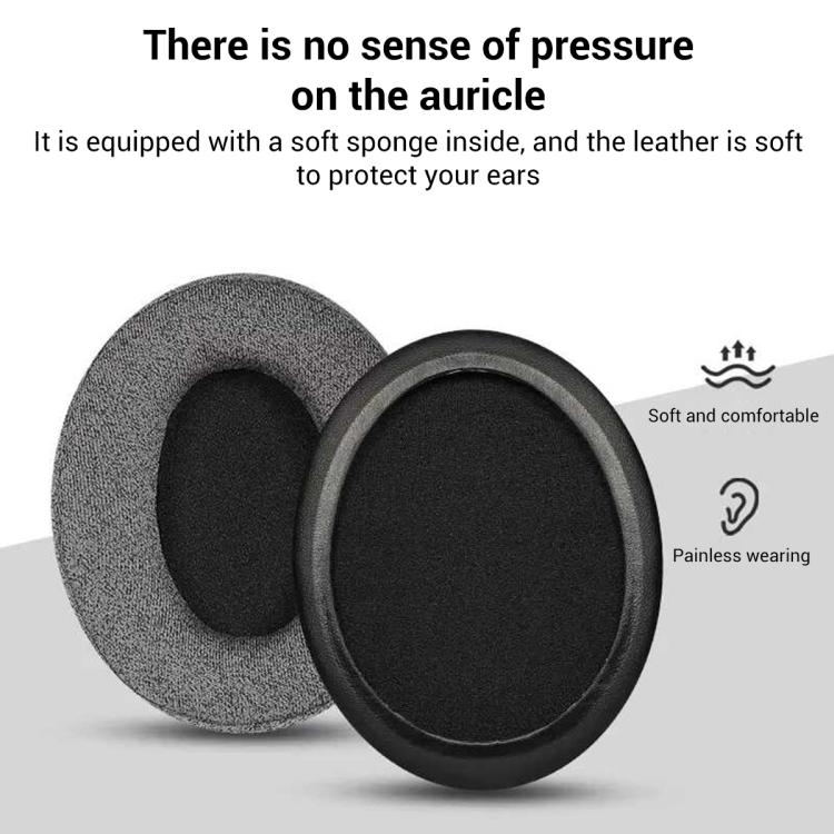 XDcase Replacement Ear Pads for HyperX Cloud Series, Soft Ear Cushion Covers with Prying Tool