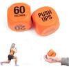 Jumping Jack Push Up Switch Up Exercise Dice Workout Dice Fitness Decision Dice Fitness Dice
