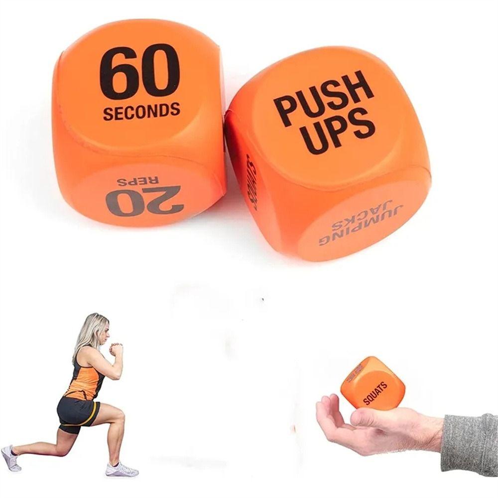 Routines Lunge Jumping Jack Push Up Exercise Dice Fitness Decision Dice Fitness Dice Workout Dice