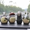 Мультяшный Аниме Тоторо Украшение Игрушка Кукла Виниловое Украшение для Автомобиля Дома Декорация для Выпечки Тортов Манга Принадлежности для Декора Подарок на День Рождения