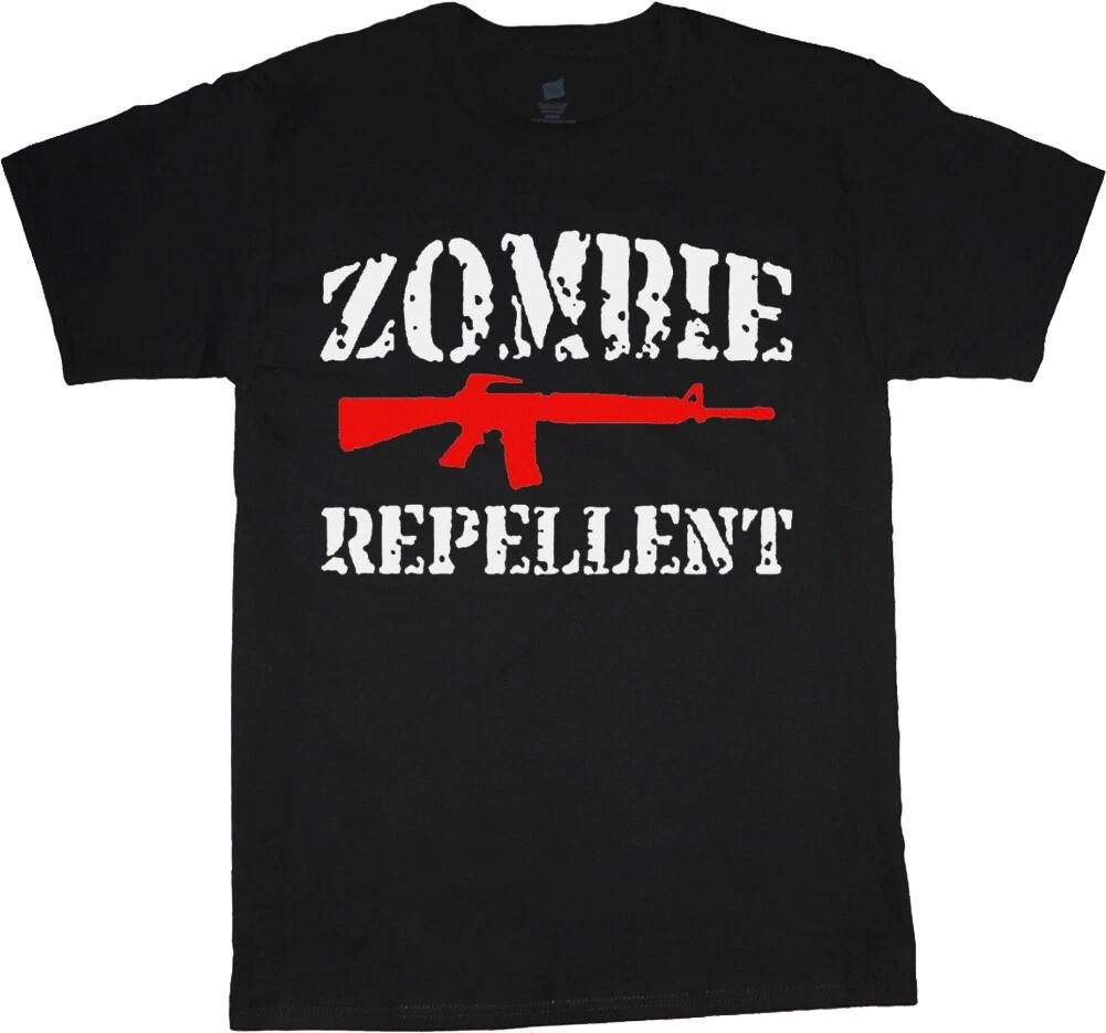 Funny Zombie T-shirt Halloween Gamer Gear Mens Gifts Graphic Tees