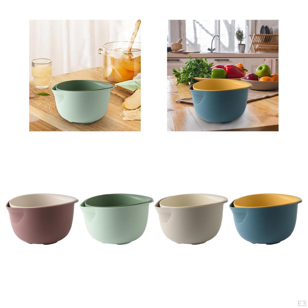 Корзина для мытья овощей, сливной дуршлаг, чаша для чистки фруктов, сетчатый фильтр для фруктов