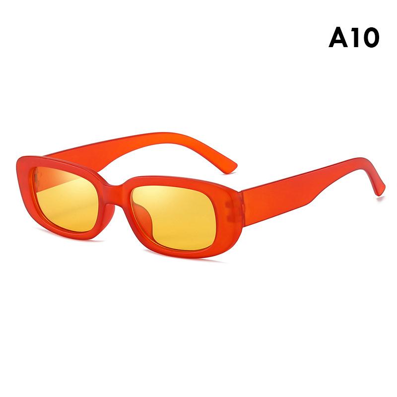 Солнцезащитные очки женские прямоугольные оттенки винтажные солнцезащитные очки мужские брендовые дизайнерские