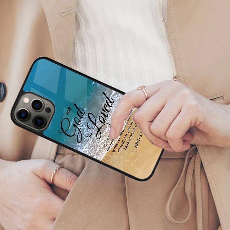 God-Heart-Beach Magnetic Phone Case For APPLE iPhone 17 Air 16 14 13 12 Pro Max 15 Plus Wireless Charge With MagSafe Cover