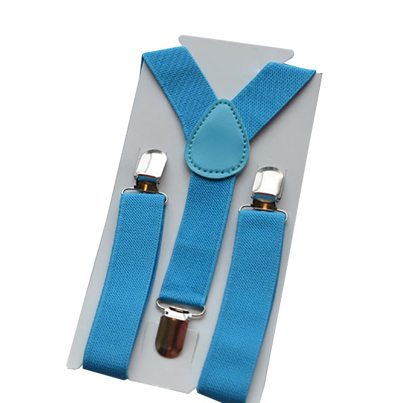 1 шт., регулируемые эластичные подтяжки с Y-образной спинкой для мальчиков, новые детские клипсы для девочек