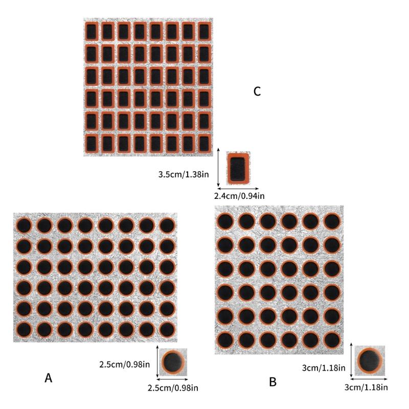 Аварийные заплатки для ремонта при езде на велосипеде на открытом воздухе, заплатки для ремонта проколов шоссейного велосипеда для велосипедов, мотоциклов, утечек камер