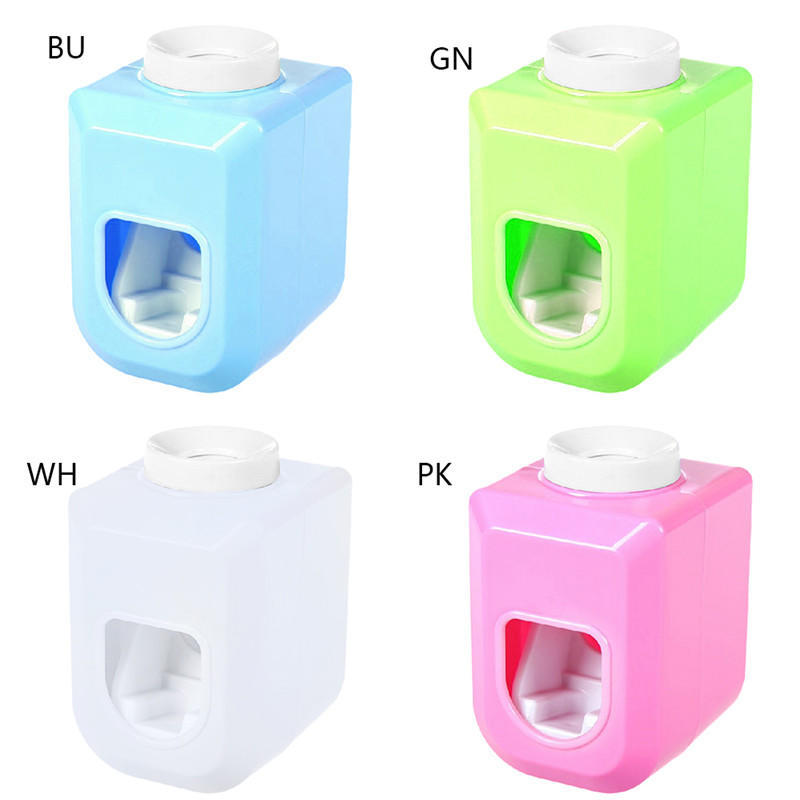 Automatic Toothpaste Dispenser Toothpaste Squeezer Bathroom Accessories